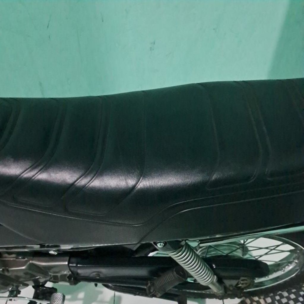 kulit jok motor original win 100