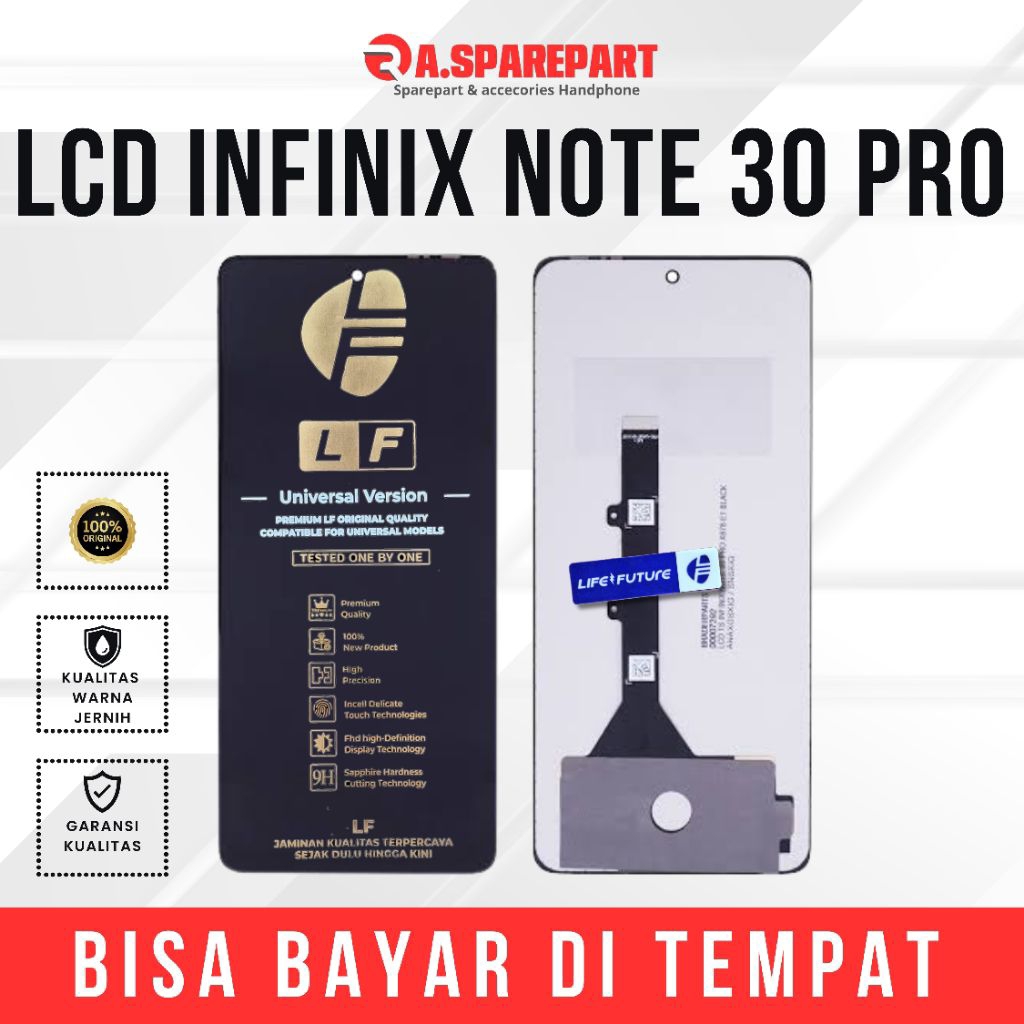 Lcd Infinix Note 30 Pro Original Fullset Touchscreen Life Future