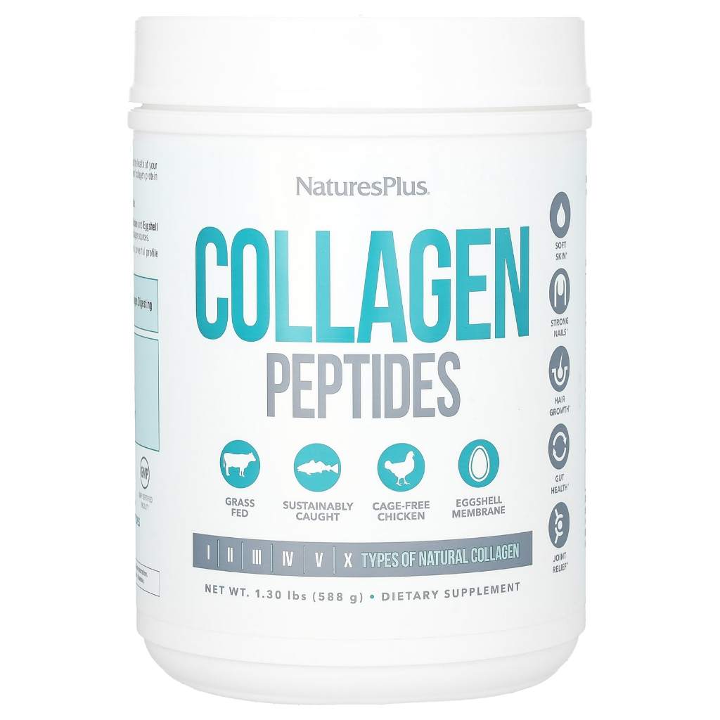 Natures Plus Collagen Peptides 294 g 362 g 376 g 588 g