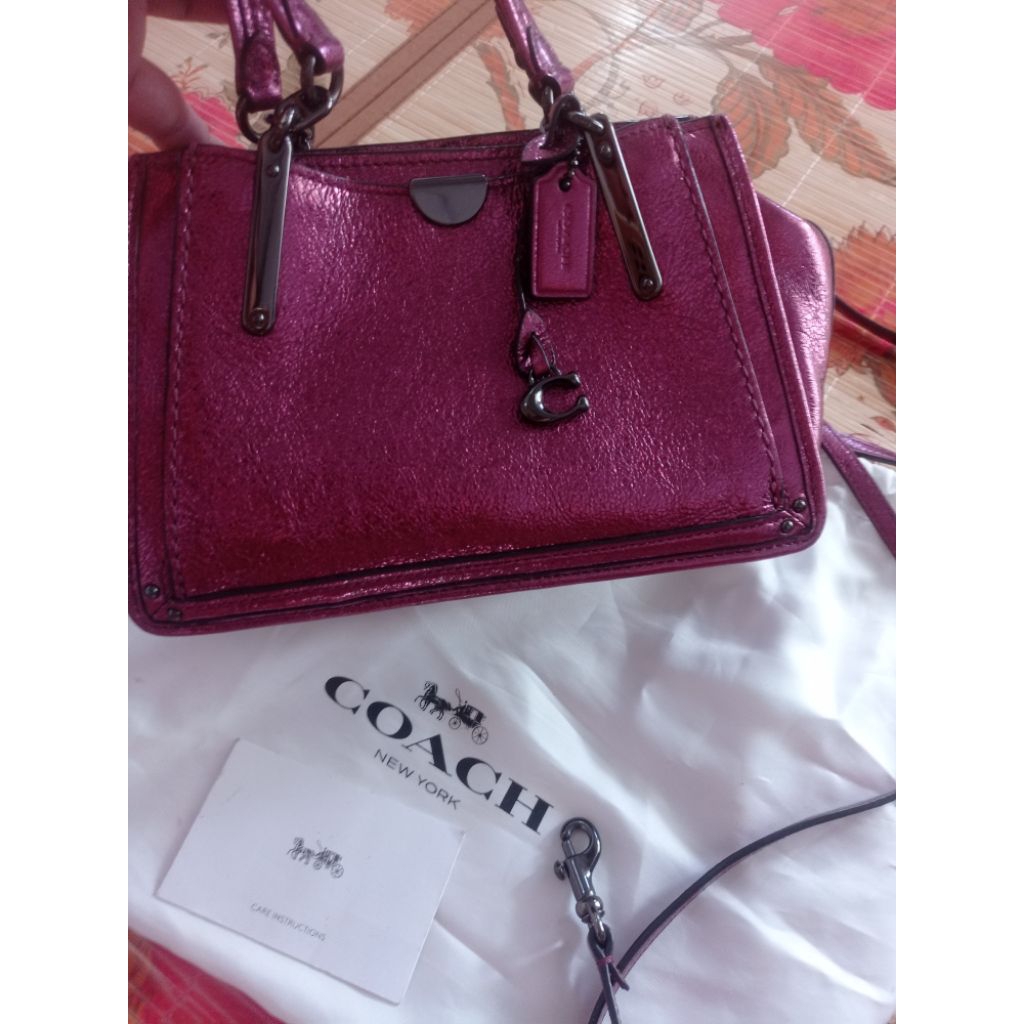 dreamer 21 metallic berry