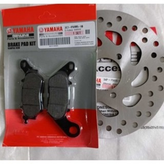 CAKRAM DEPAN MIO J + DISPAD DEPAN MIO J CAKRAM DEPAN MIO GT DISPAD DEPAN MIO GT