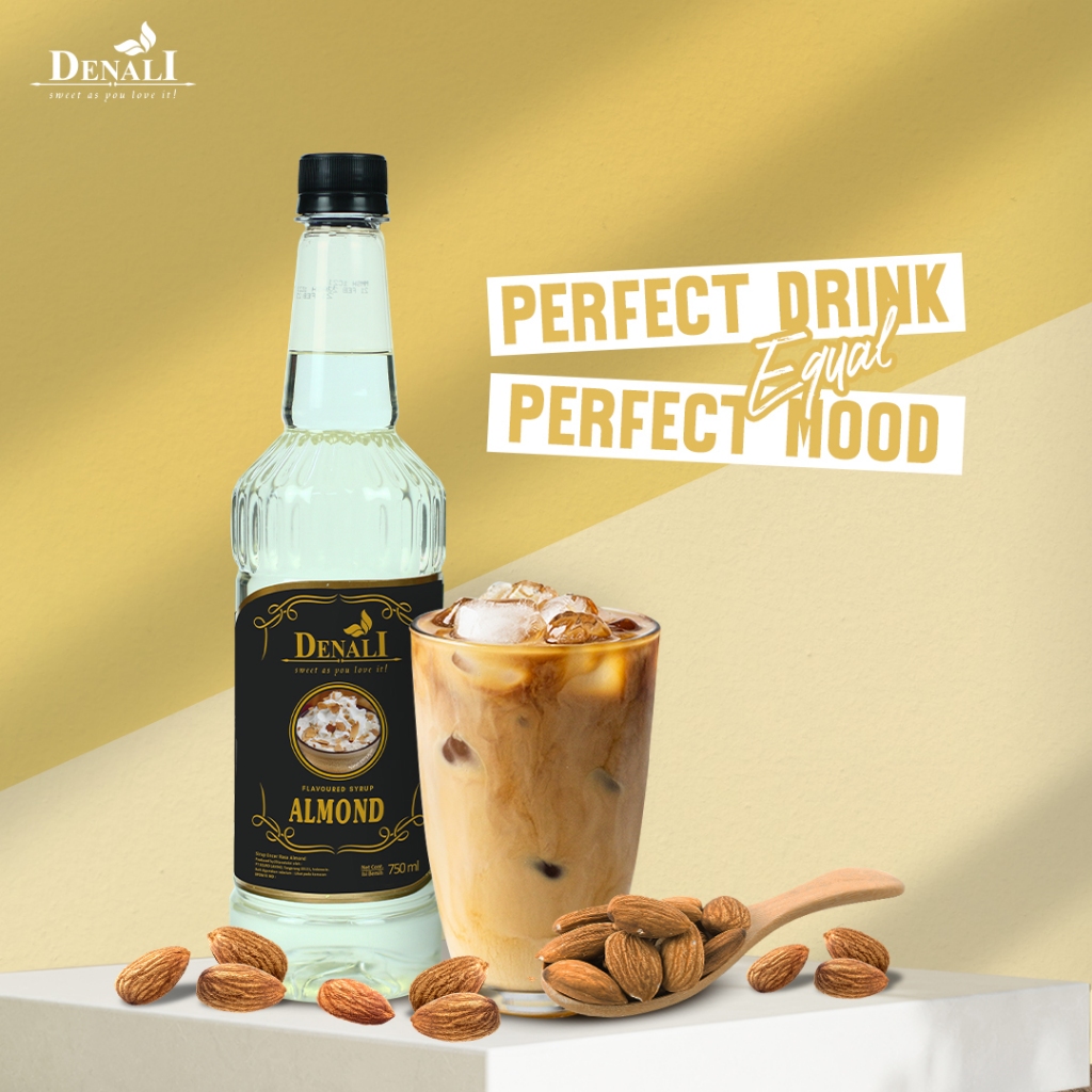 

Denali Syrup rasa Almond