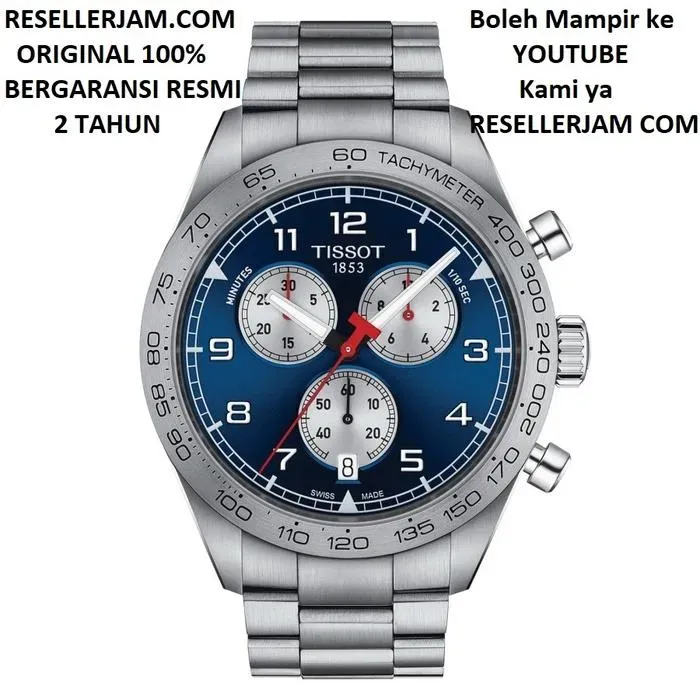 Jam Tangan Tissot PRS 516 T131.617.11.042.00 Chronograph Original Garansi Resmi