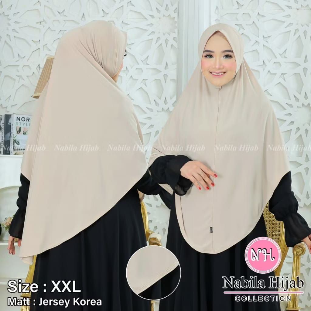 HIJAB INSTAN MALAY XXL JERSEY KOREA || JILBAB INSTAN MALAYSIA XXL JERSEY KOREA