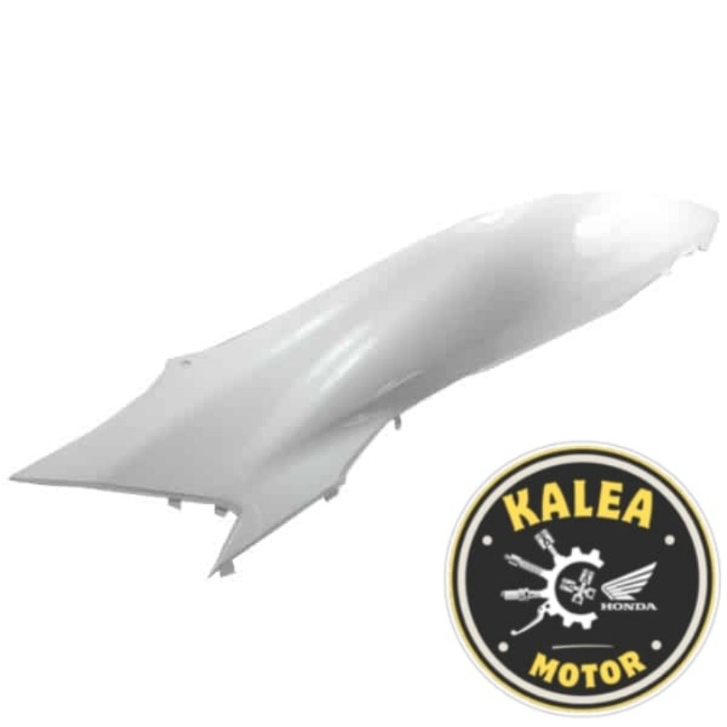 Cover Body Kiri Putih Honda PCX 150 K97 ORIGINAL 83610K97T00YA