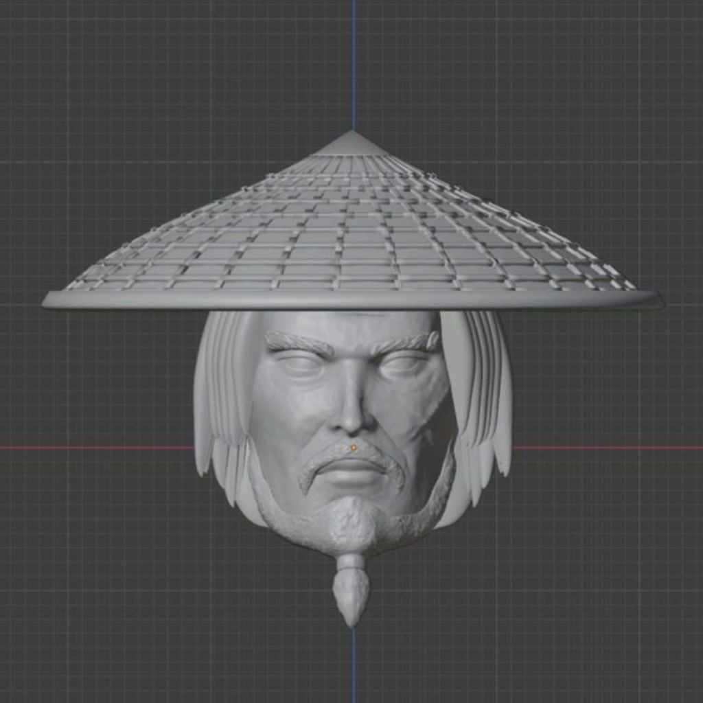 Headsculpt Head HS Old Ronin Samurai Cosmic Mythic Legions Xesray Mezco Mcfarlane Adam Muff Toys Not