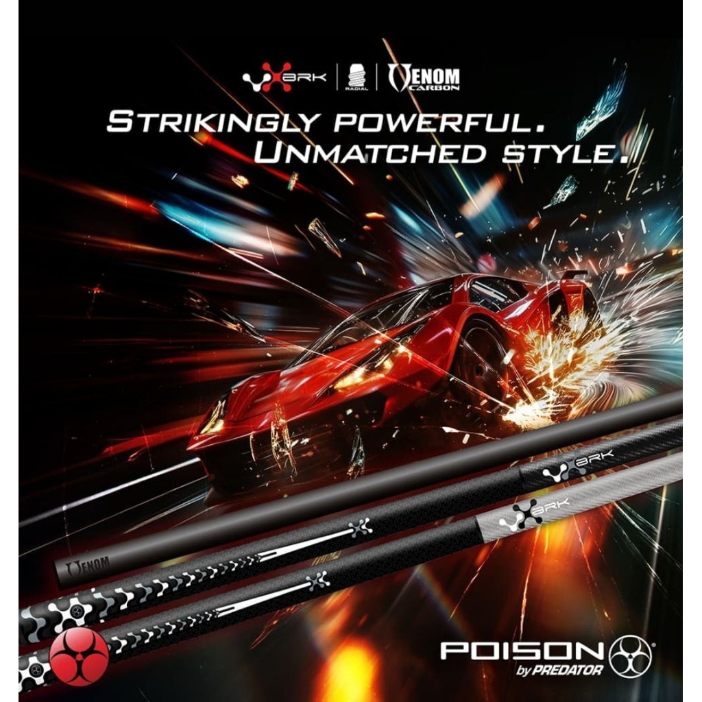 Poison Stick Billiard by Predator