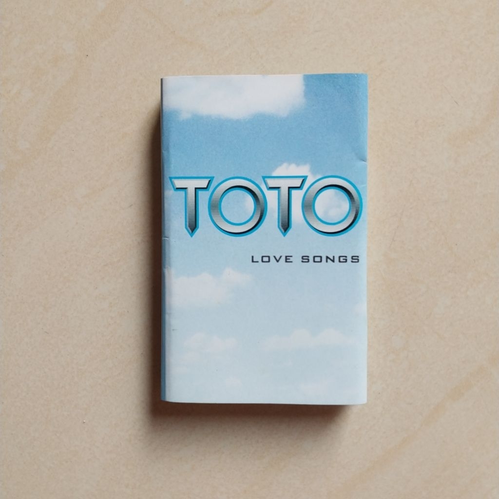 KASET TOTO LOVE SONGS
