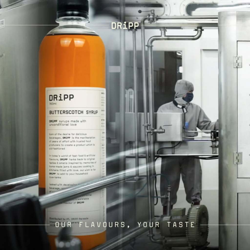 

Dripp Syrup rasa Butterscotch 760 ml