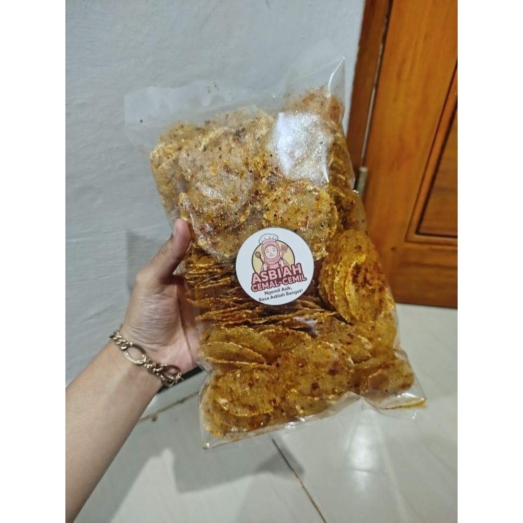 

Kripik Kaca Pedas Daun Jeruk | Kripca Original | Kripik Elod