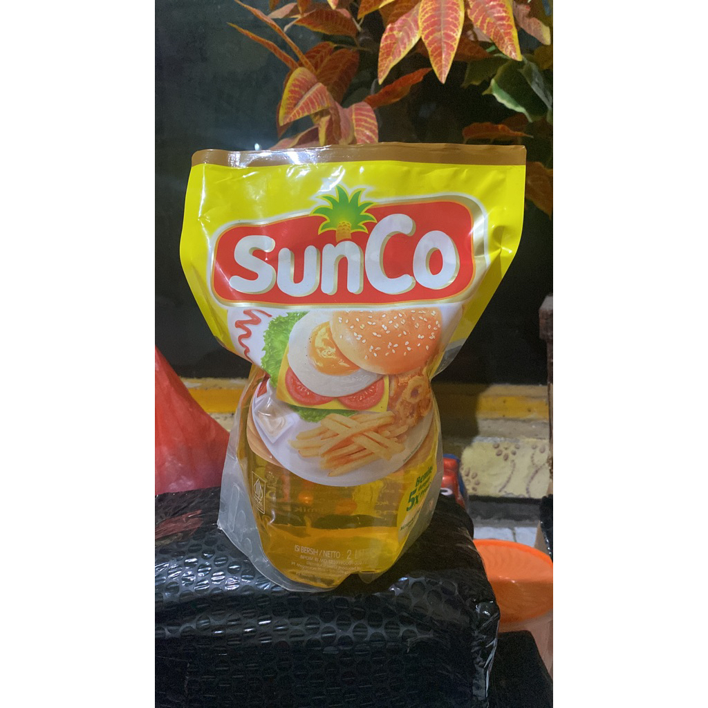 

MINYAK SUNCO REFILL 2 liter