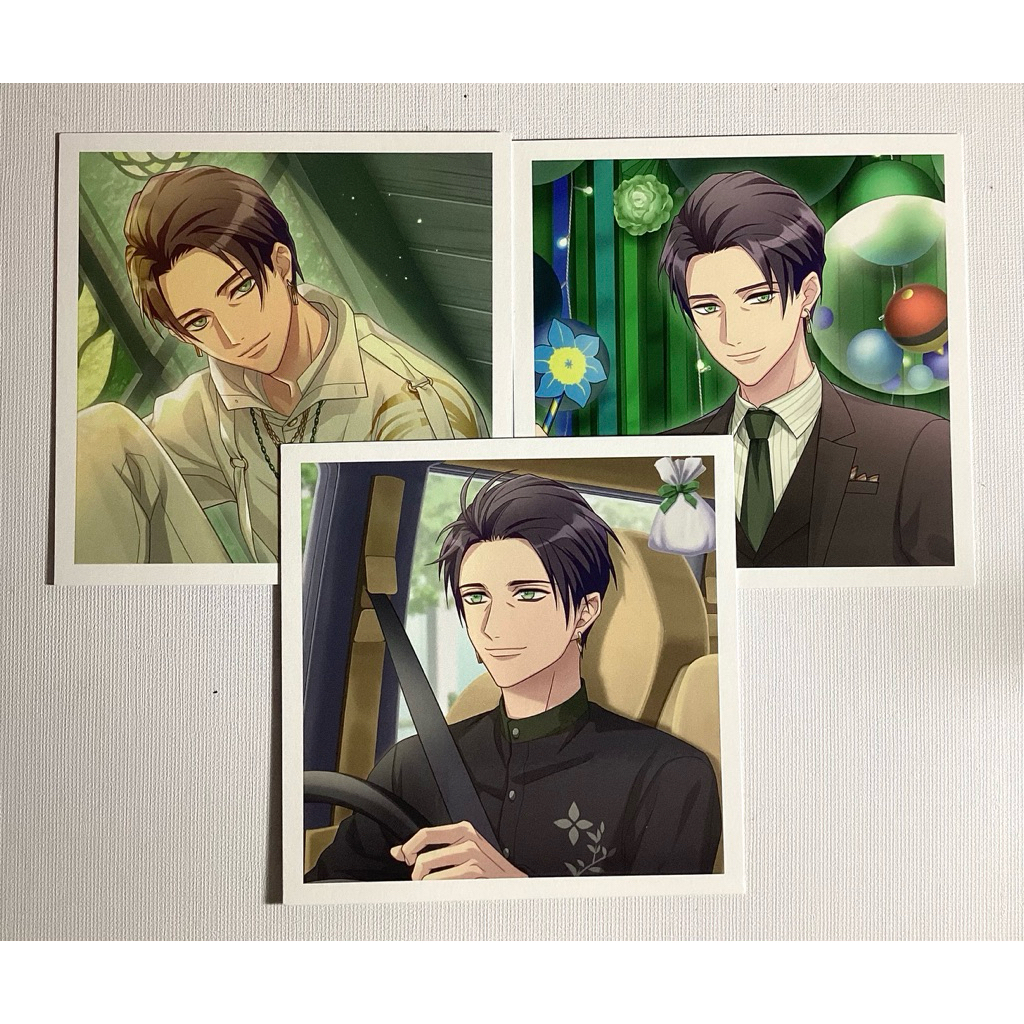 a3 act addict actors fuyugumi guy mashikore 3 pcs