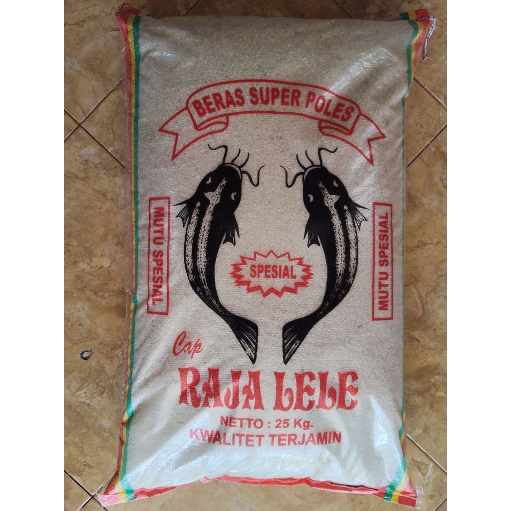 

Beras Pulen 25kg Cap Raja Lele