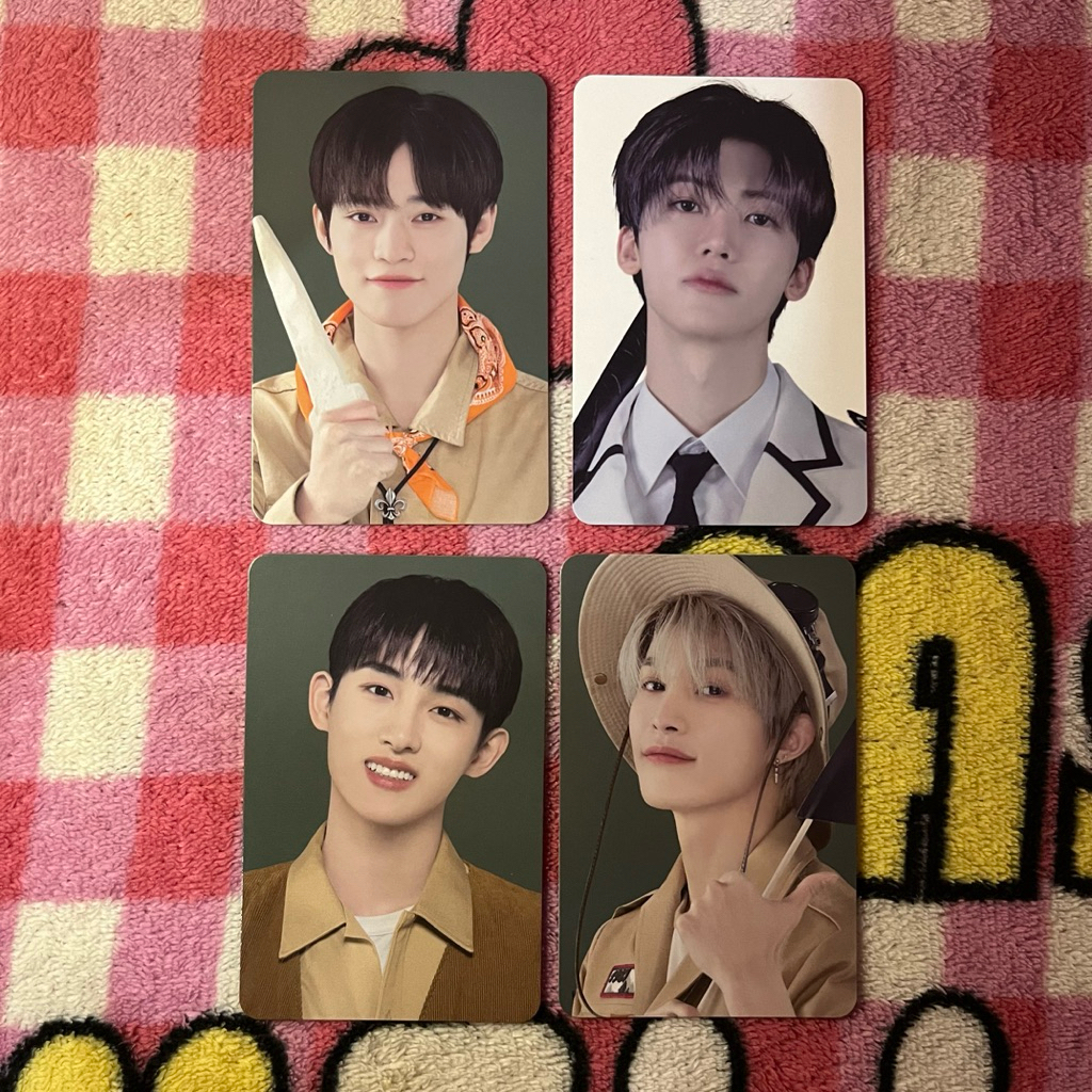 Take all photocard official nct zone konsep