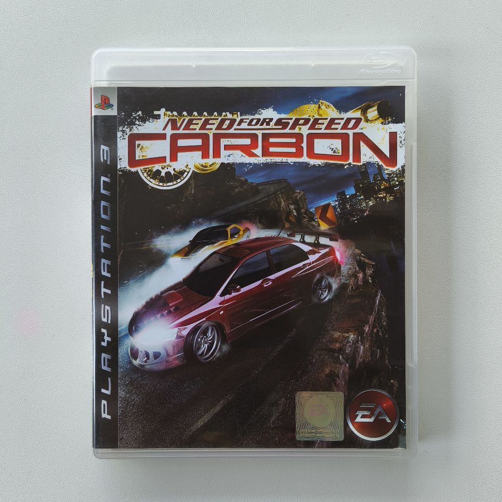 PS3 BD Kaset Game Need for Speed Carbon