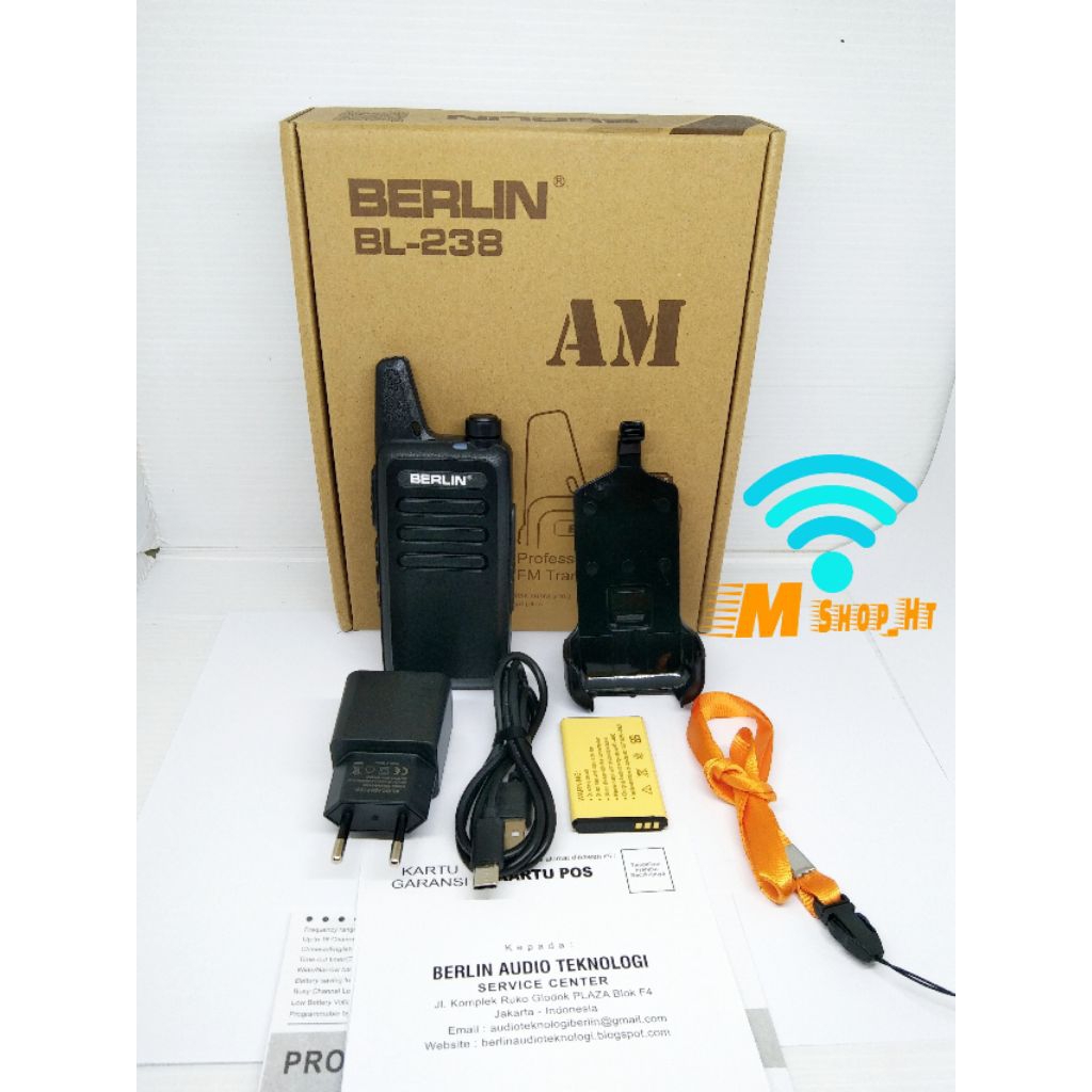 HT Berlin BL 238 Am original murah