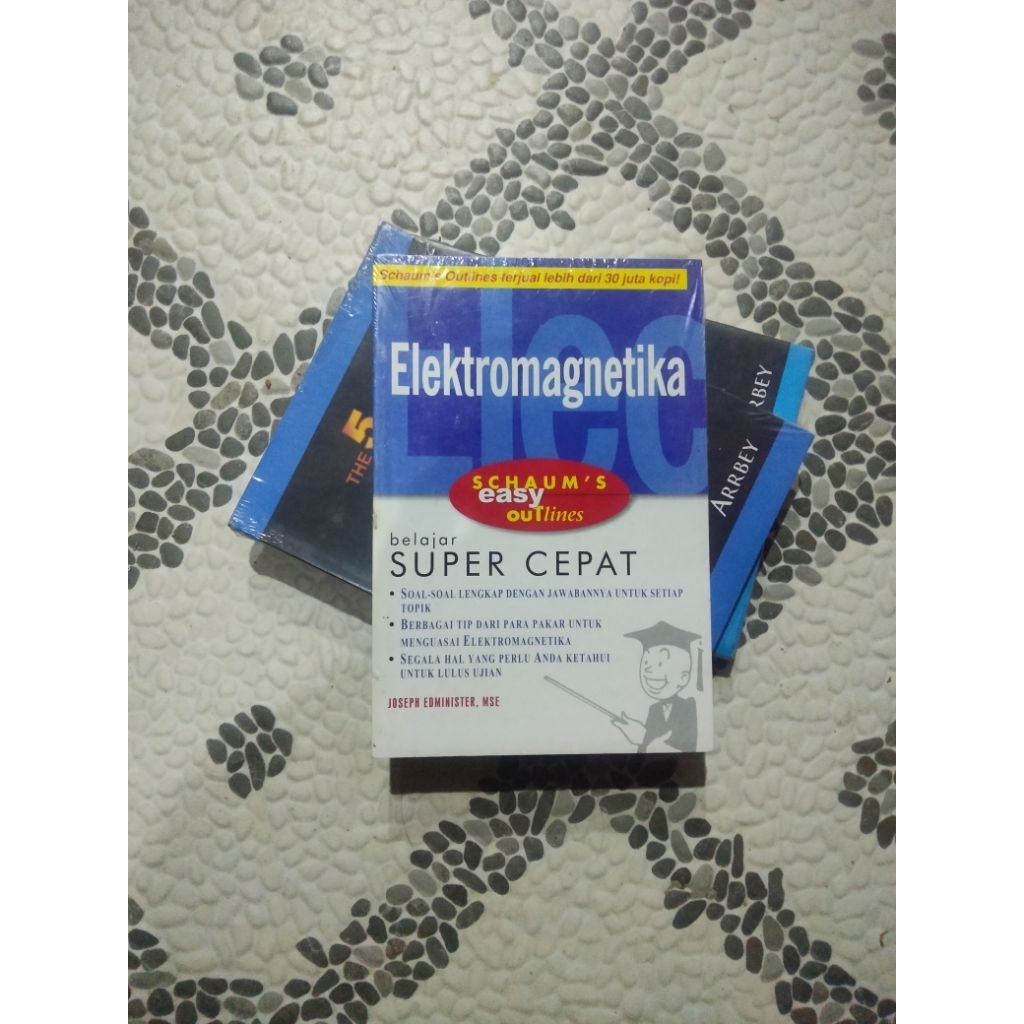 Buku Elektromagnetika Schaum's Easy OuTlines ° Joseph Edminister, MSE °