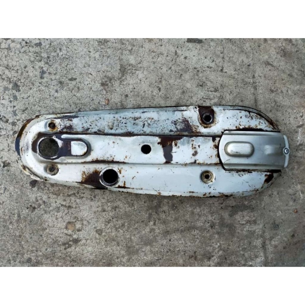 Ketengkas Tutup Rantai Suzuki Rc 100 Rc 100 Bravo Original