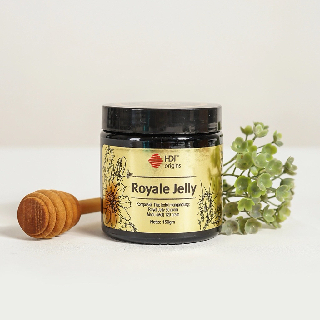 

ROYALE JELLY LIQUID (150GR) 100% ORIGINAL HDI