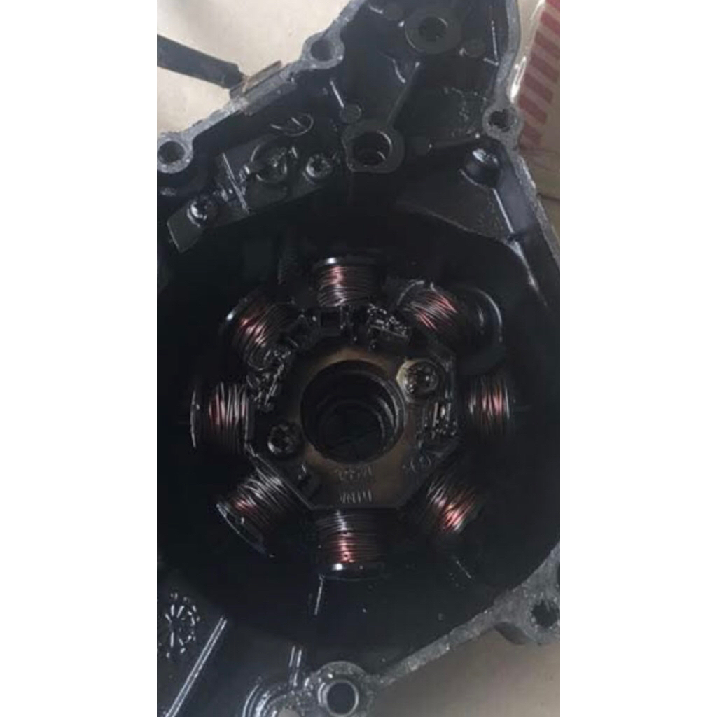 spul motor kawasaki zx 130 copotan motor
