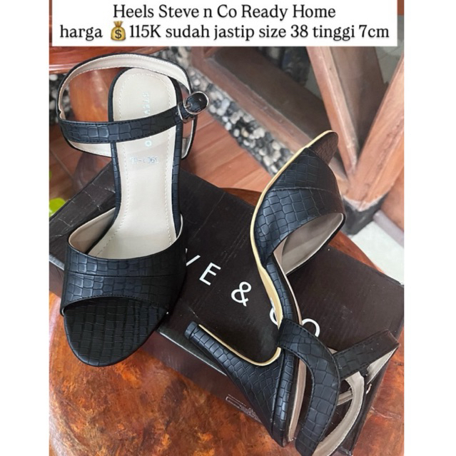 size 38 Heels Steve n Co sale‼️ Ori Mds