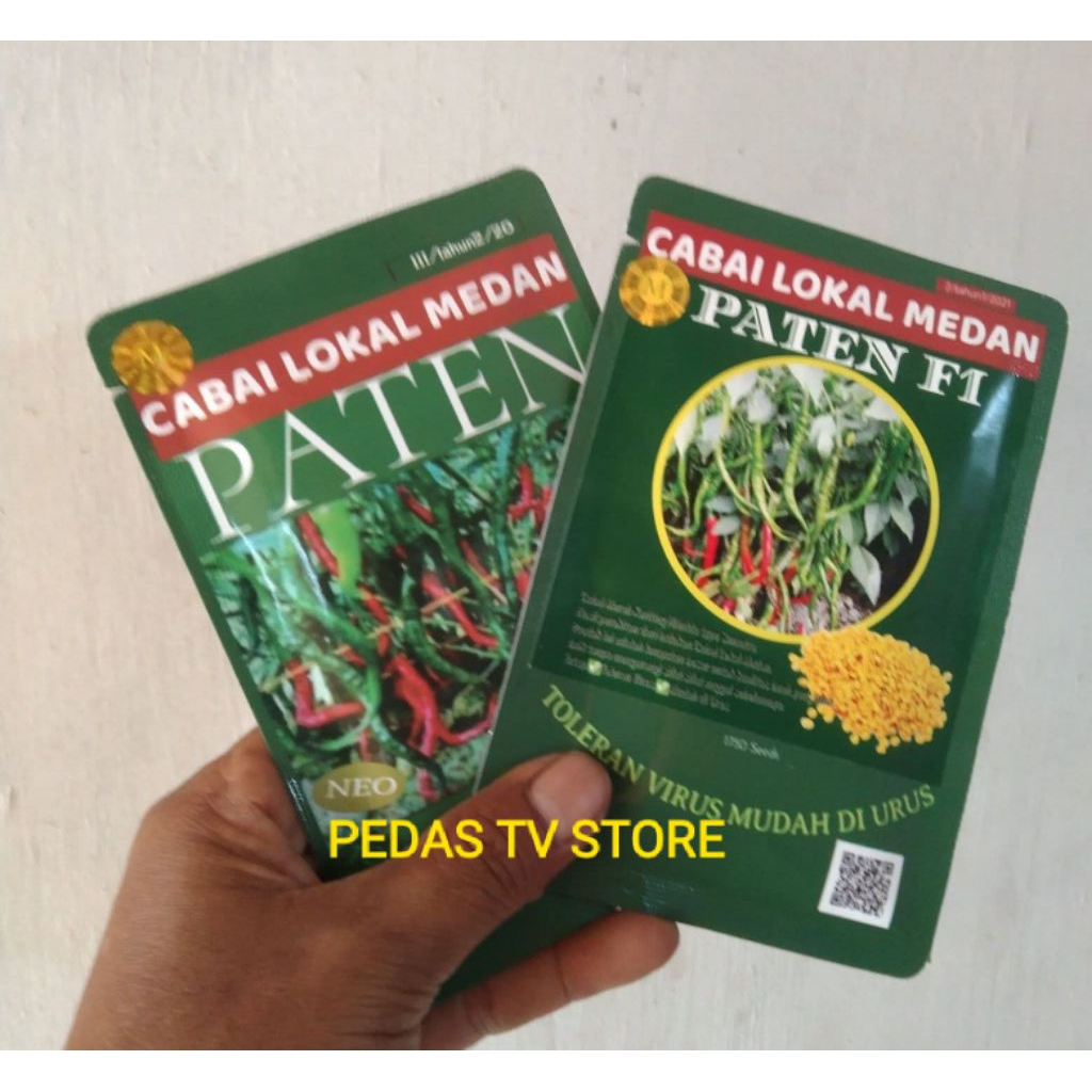 Bibit Cabe Duo Paten Series