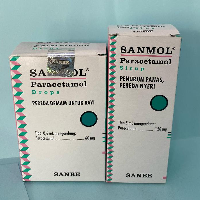 Sanmol Sirup dan Sanmol Drop
