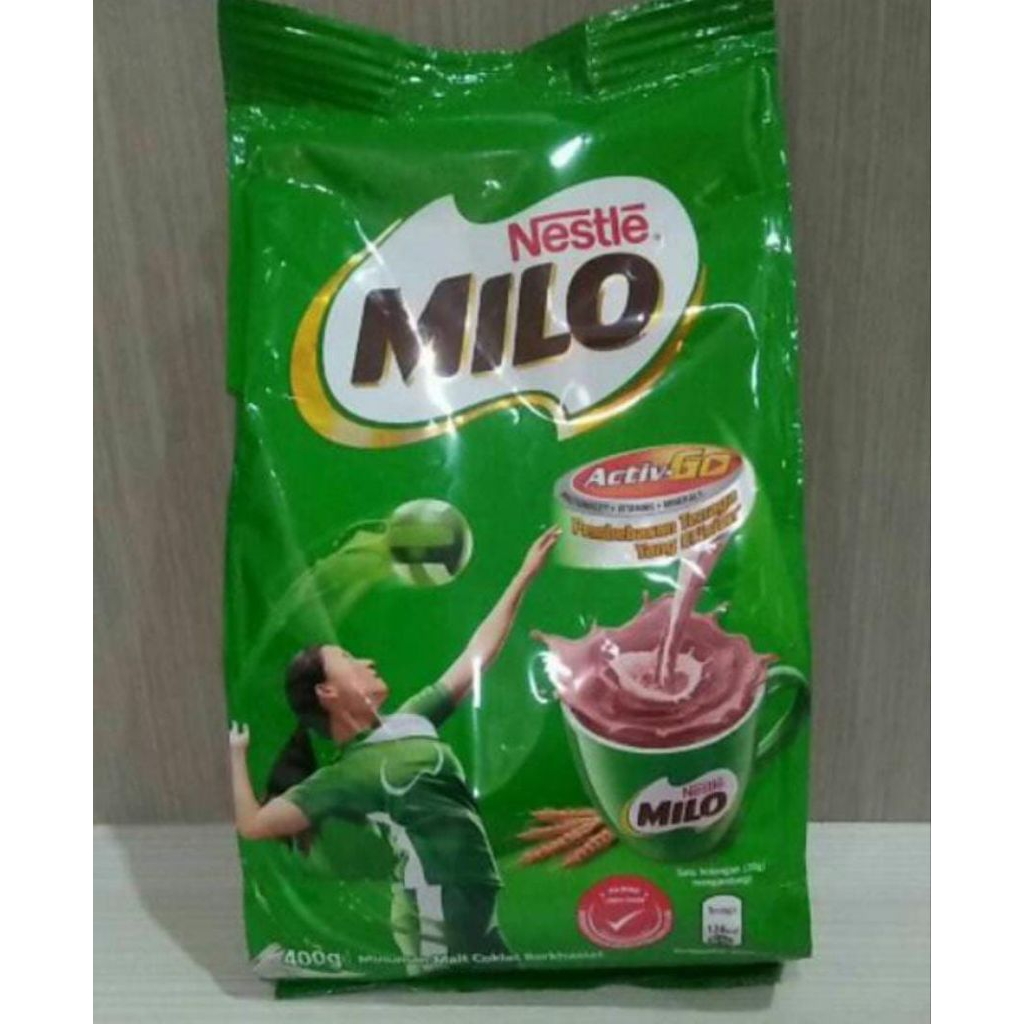 

milo 200gr halal import