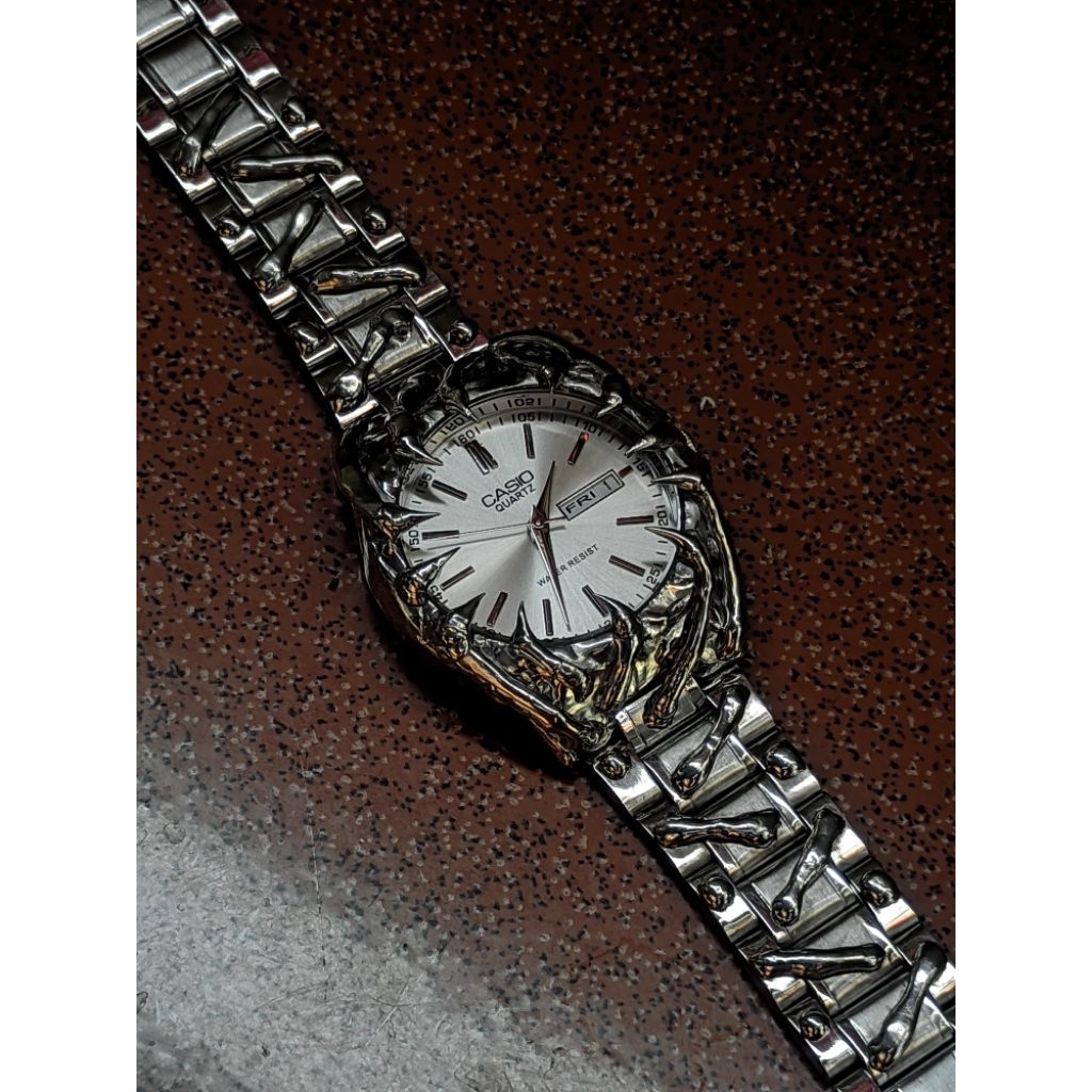 Jam Tangan Pria Stainless Unik Desain Keren