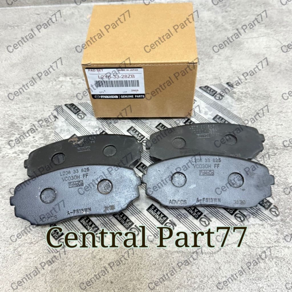 Brake Pad Kampas Rem Depan Mazda 8 Mazda CX-7 CX7 CX 7 CX-9 CX9 CX 9 Original
