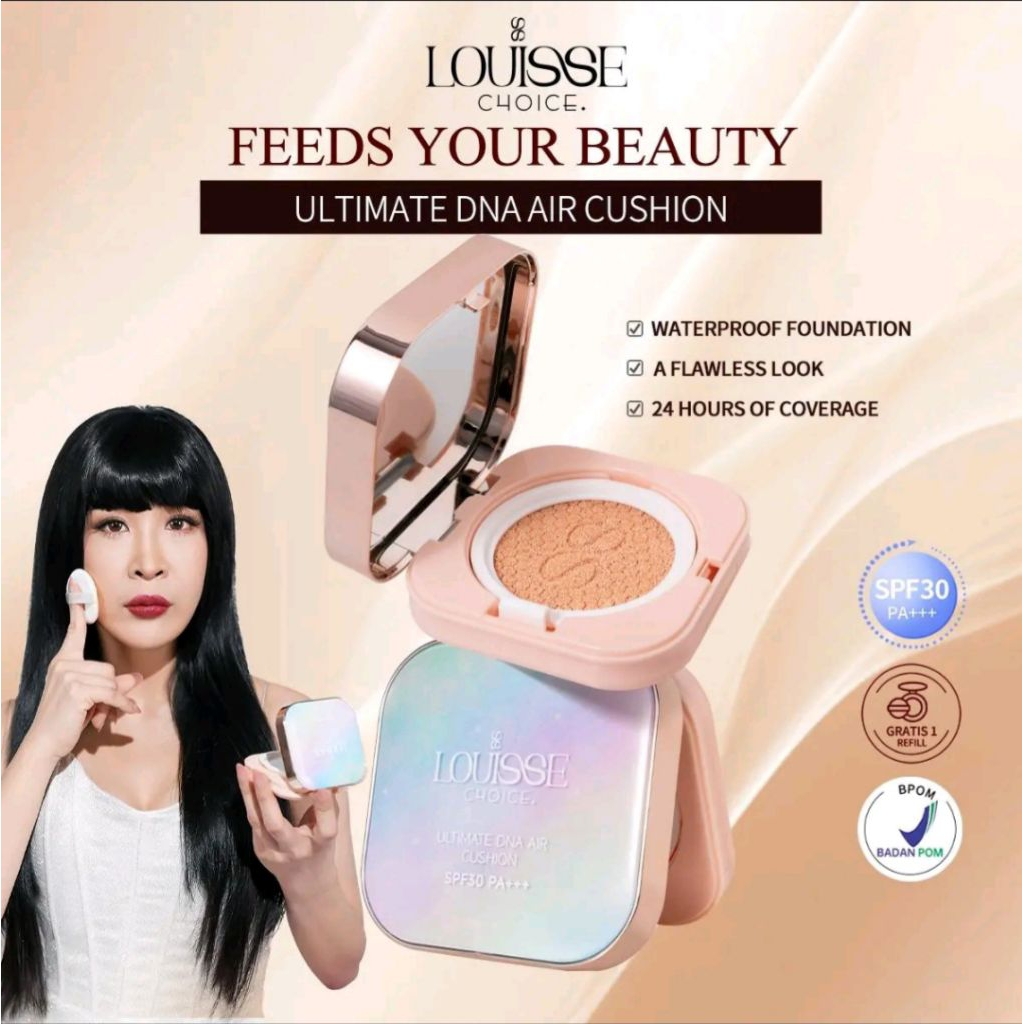 Cushion LouisseChoice 100% Original mami Louisse