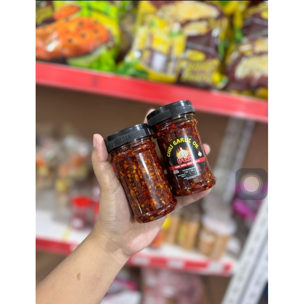

Garlic Chili Oil D'boys 150ml