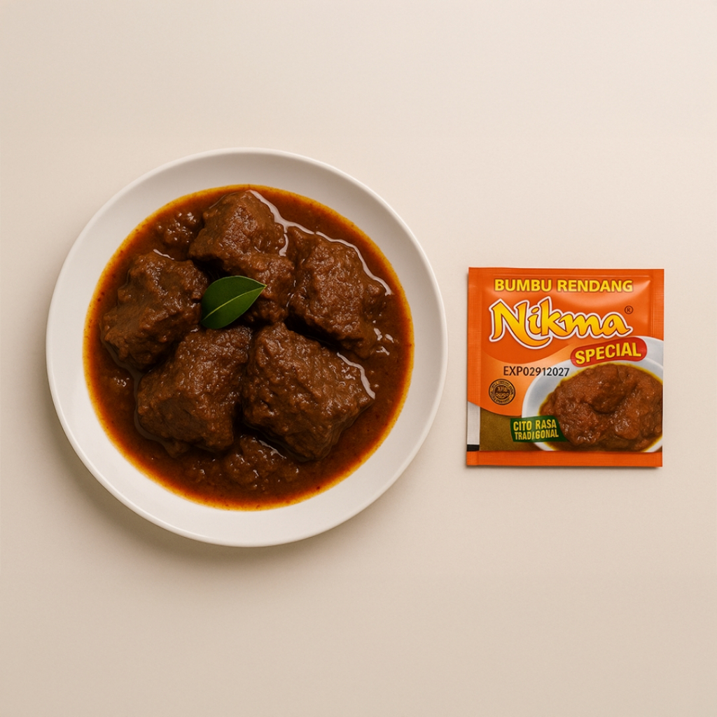 

Bumbu Khas Padang Isi 36 Sachet Cocok untuk Diet Kalori Rendah Tanpa Micin dan Tanpa Repot Masak