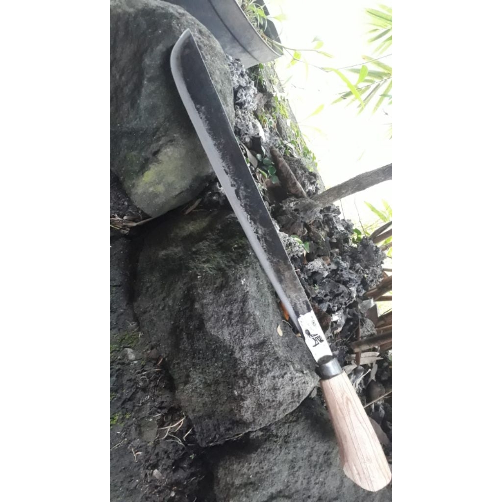 pisau cacah singkong#potong busa