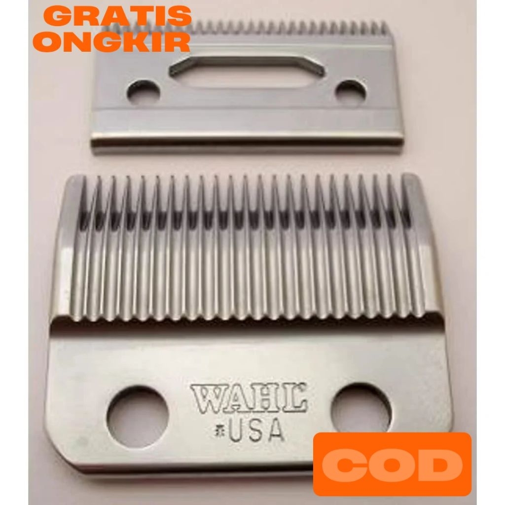 Mata Pisau Cukur Clipper WAHL - Minyak WAHL Pelumas Mata Pisau Cukur