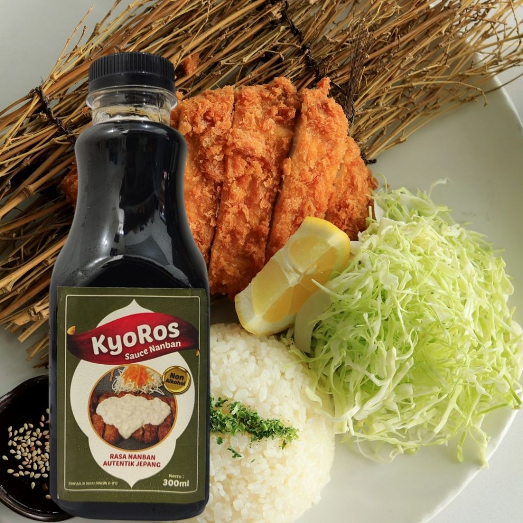 

Sauce KyoRos Nanban BBQ 300ml Halal