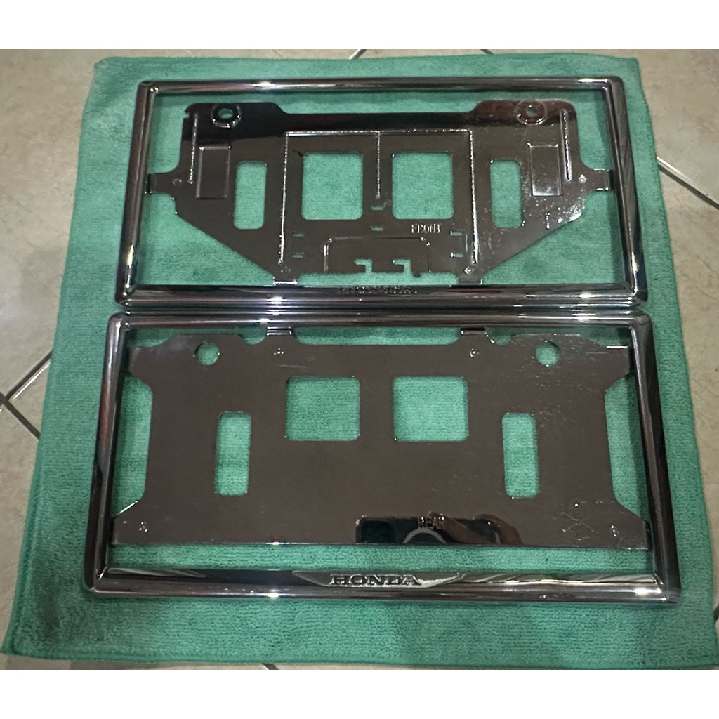 Frame Plat Nomor JDM Honda Access Original