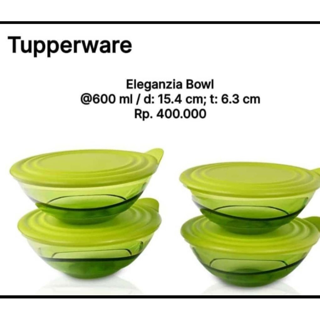 Eleganzia bowl 600ml