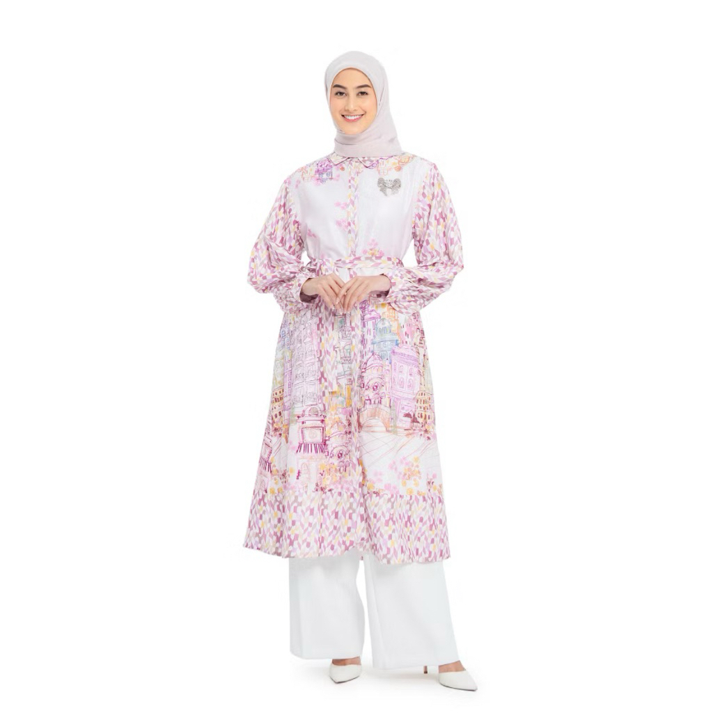 Nada Puspita X Cotton Ink Molinelli ibu anak