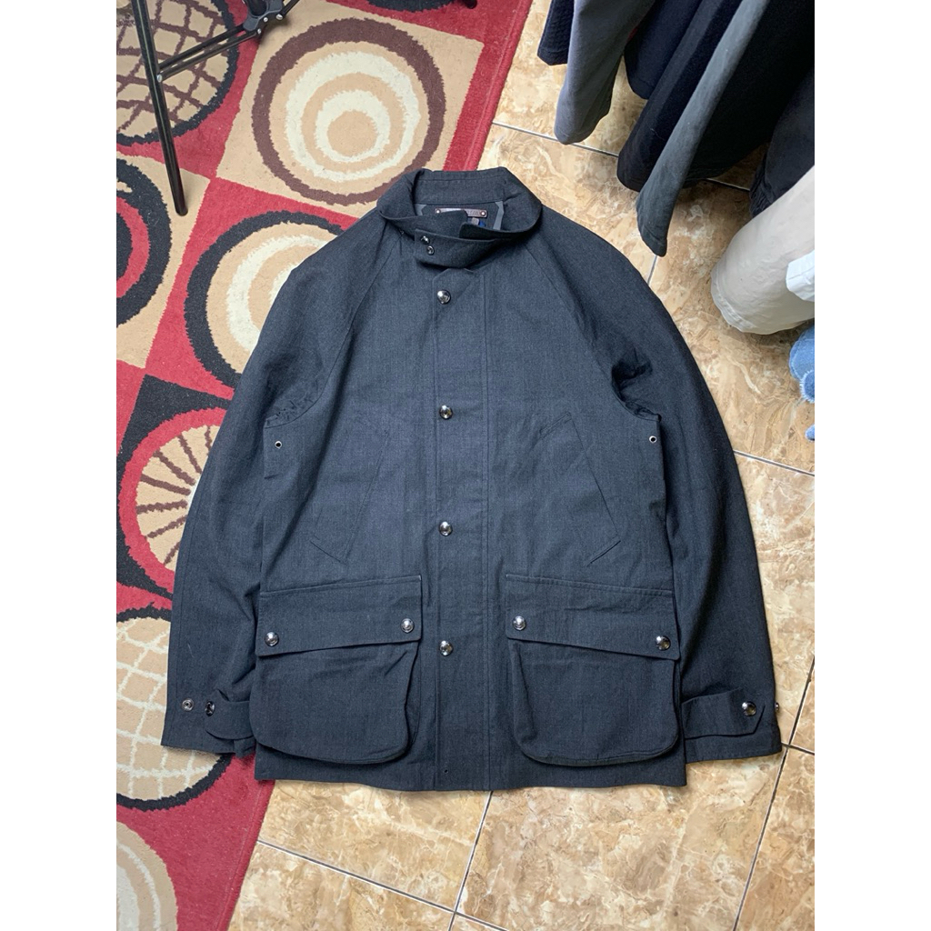 JAKET KANVAS PARKA POLO RALPH LAUREN BLOKTECH CASUAL JAKET WORK JAKET
