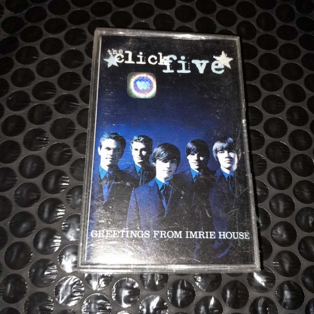 kaset the click five greetings from imrie house