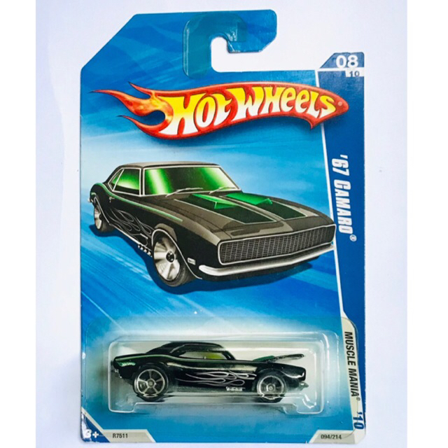 HOT WHEELS - “67 CAMARO