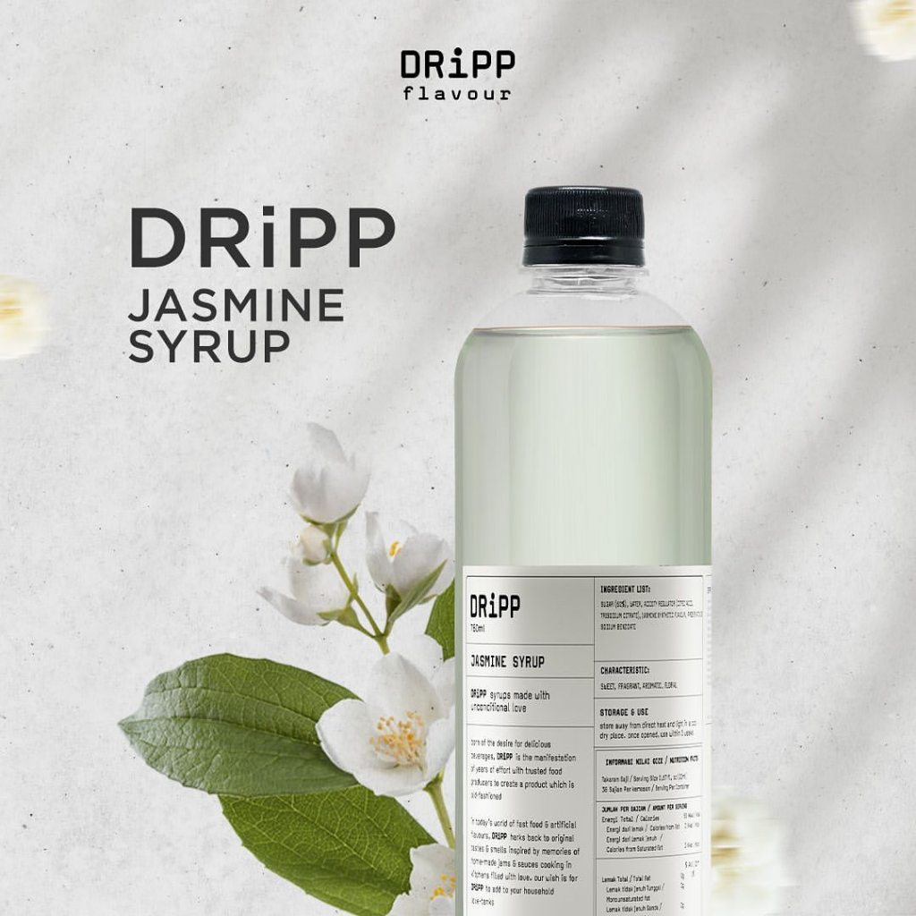 

Dripp Syrup rasa Jasmine 760 ml