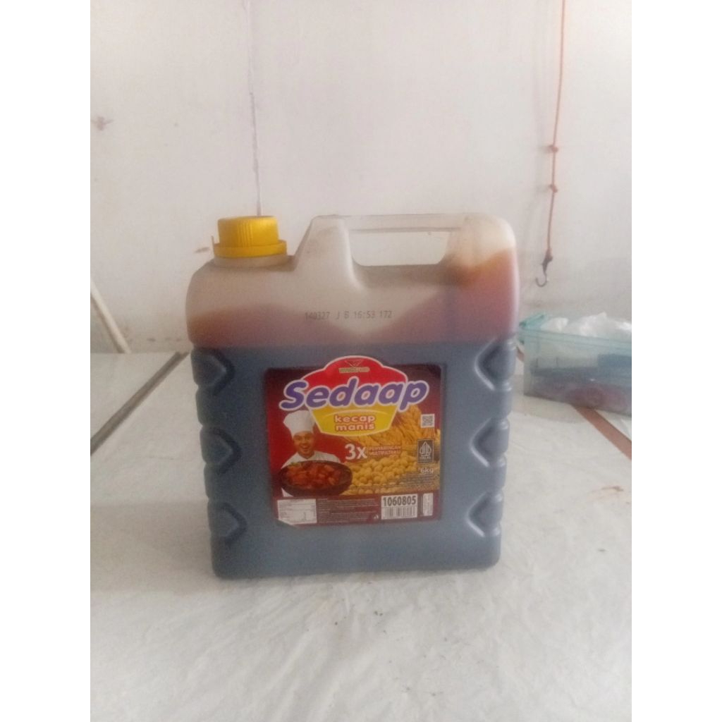 

Kecap Sedap Jirigen 6 kg