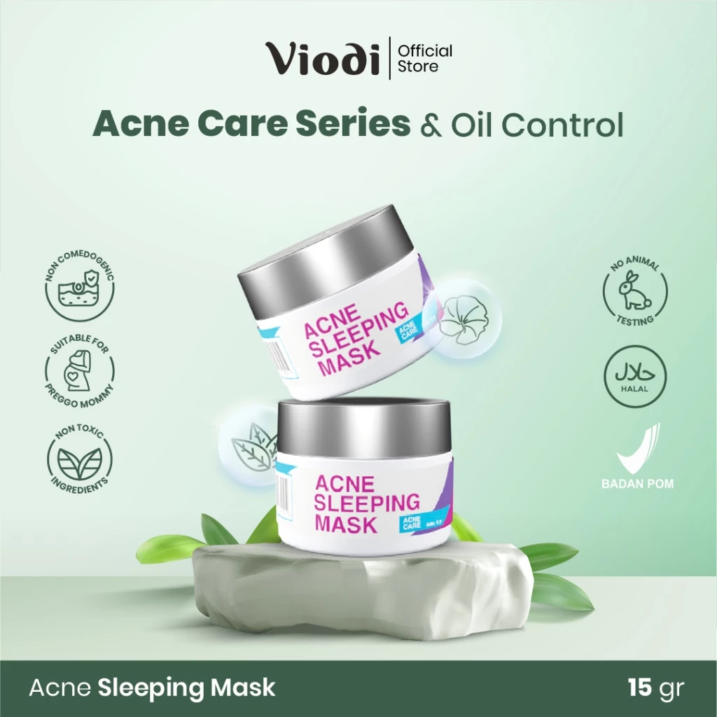 VIODI Acne Care - Sleeping Mask 15gr