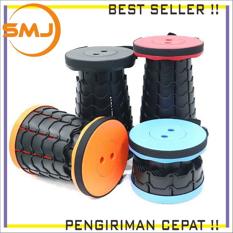 Kursi Camping Taman Portable Lipat Dewasa Kokoh