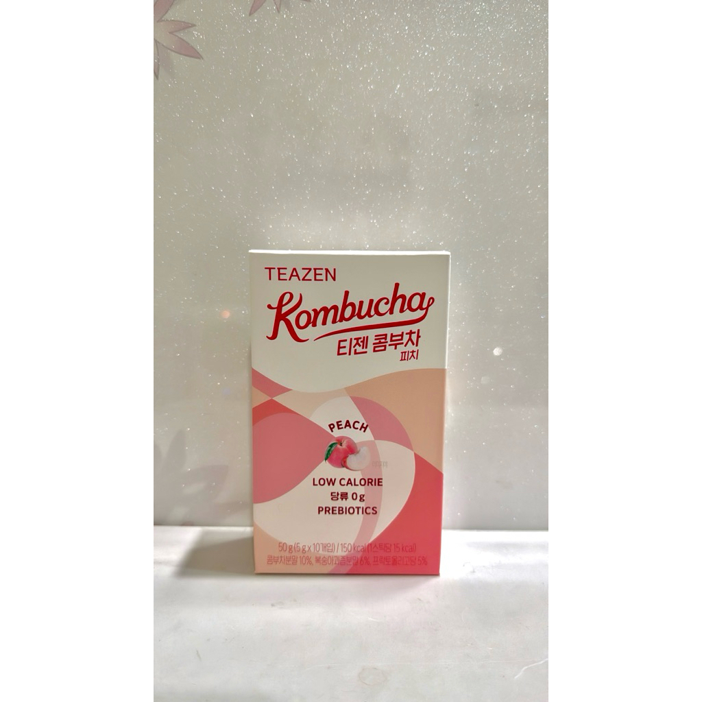 

TEAZEN - KOMBUCHA PEACH