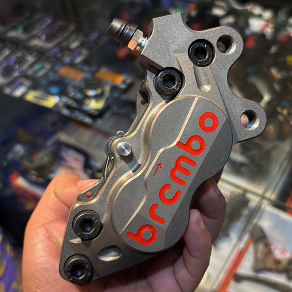 Kaliper brcmbo 4P big axial billet grade premium