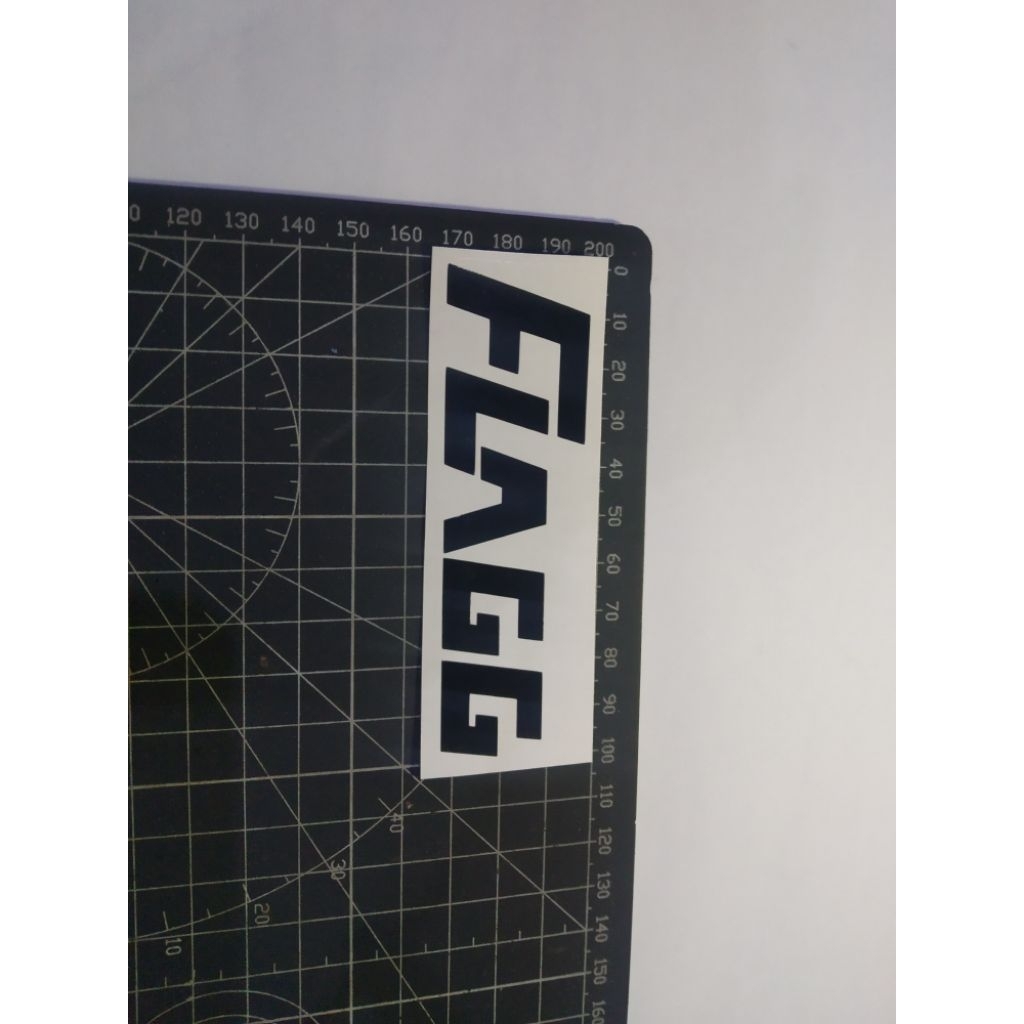 

stiker cutting flagg
