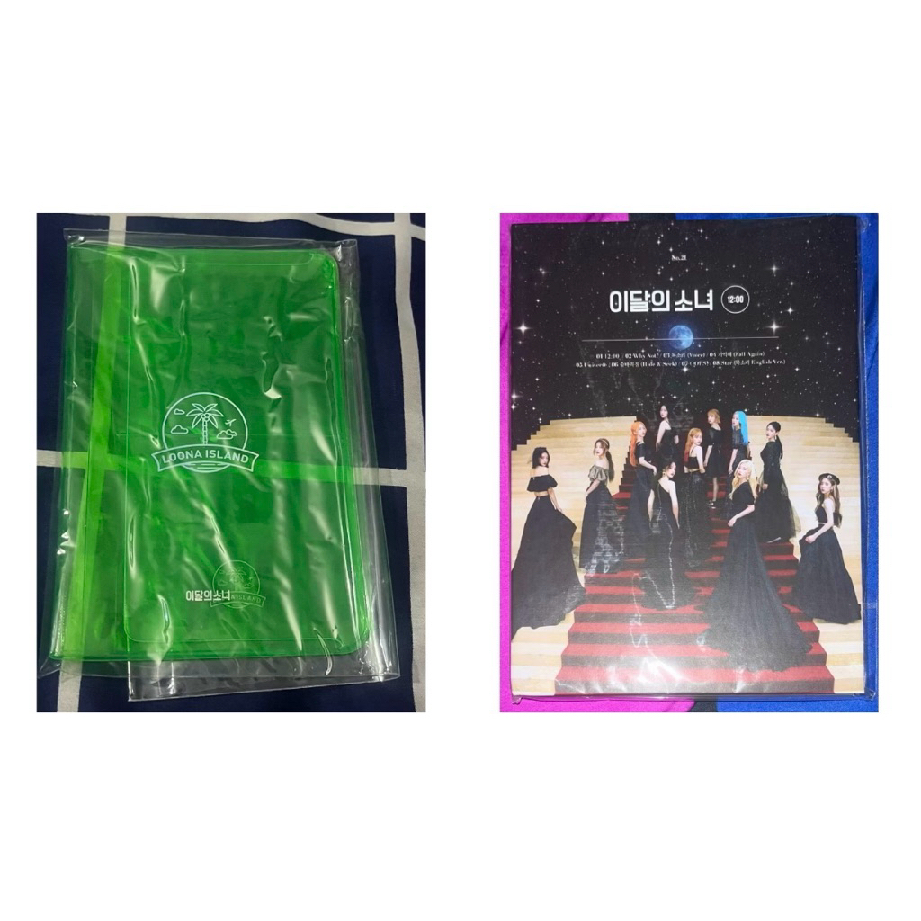 Passport Holder cover paspor LOONA dan album LOONA